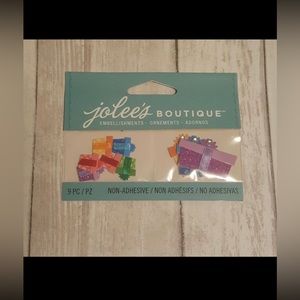 Jolee’s Boutique Birthday Presents Embellishments Pack